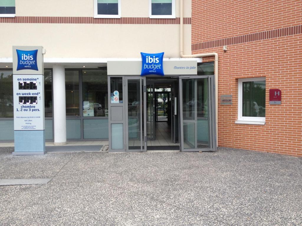 Ibis Budget מונט-לה-ג'ולי מראה חיצוני תמונה